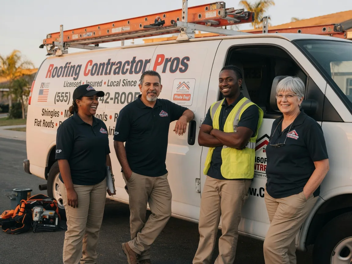 Local Roofing Contractors company in Kersey, PA
