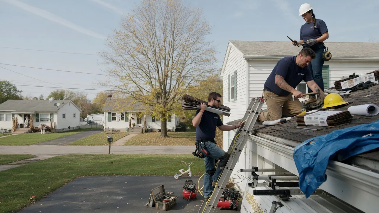 Local Roofing Contractors in Kersey, PA near me